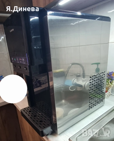 Ледогенератор Klarstein 3 в 1 200w, снимка 4 - Хладилници - 53591400