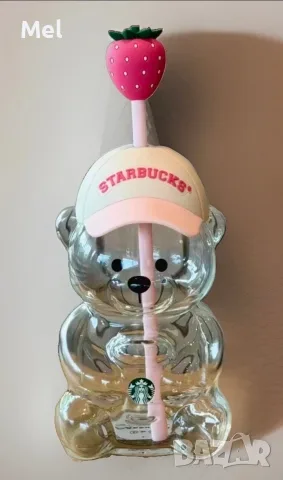 Оригинална Starbucks Bearista чаша – Мече 🧸 | ПРЕДВАРИТЕЛНА ПОРЪЧКА, снимка 5 - Чаши - 55920332