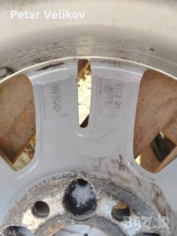 оригинални джанти за мерцедес , снимка 3 - Гуми и джанти - 53798989