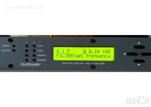 Дигитален звуков процесор Sabine DQX206 Digital Signal Processor (DSP), снимка 7 - Ресийвъри, усилватели, смесителни пултове - 52916086