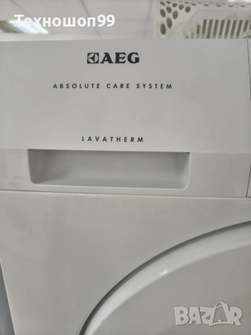 Сушилня AEG Lavatherm Pro Tex Plus, снимка 6 - Сушилни - 52693307