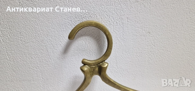 Месингови закачалки за дрехи , снимка 3 - Закачалки - 52407883