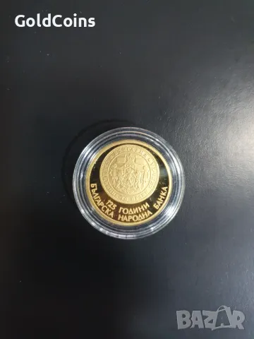 Златни възпоменателни монети БНБ, снимка 4 - Нумизматика и бонистика - 49191992
