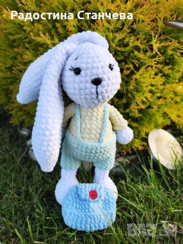 ПЛЕТЕНИ ИГРАЧКИ, снимка 9 - Плюшени играчки - 41965099