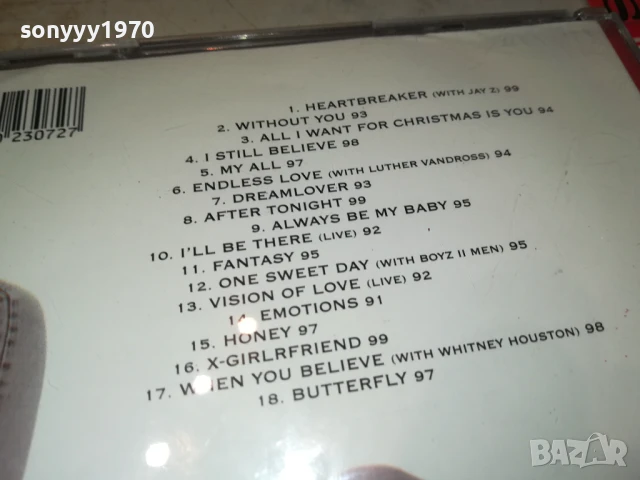 MARIAH CAREY CD 0508251102, снимка 8 - CD дискове - 51258009