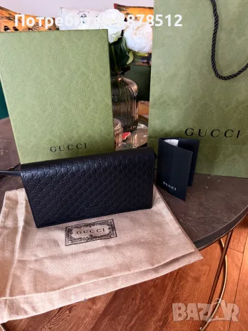 Чанта Gucci в перфектно състояние, снимка 3 - Чанти - 55926127
