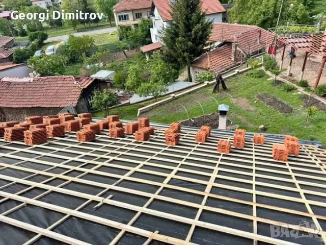 Ремонт на покриви в цялата страна 