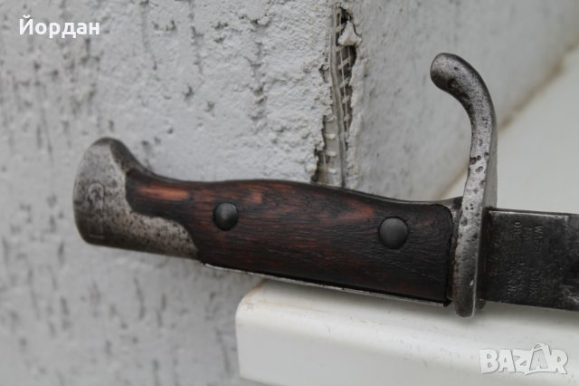 Немски щик к-98-05, снимка 2 - Антикварни и старинни предмети - 34423167