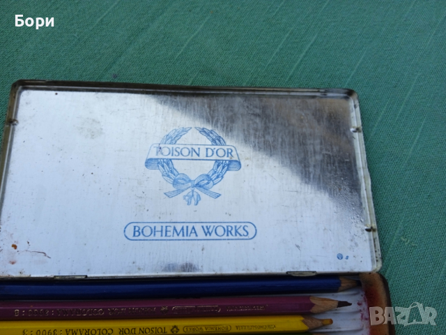 BOHEMIA WORKS TOISON D'OR POLYCOLOR 3822 , снимка 2 - Ученически пособия, канцеларски материали - 36120565