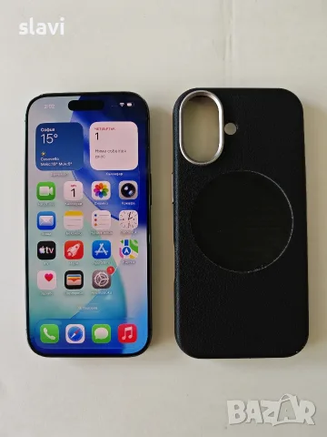 IPhone 17 256GB Батерия 92%, снимка 2 - Apple iPhone - 56309456