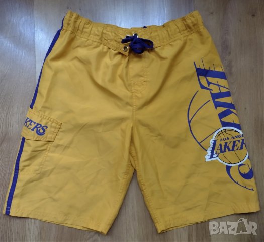 NBA / Los Angeles Lakers / плувни шорти размер XS
