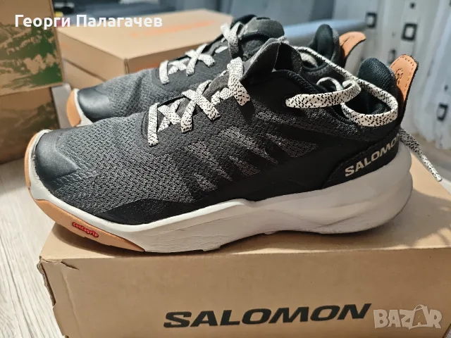 Детски маратонки Salomon, снимка 2 - Детски маратонки - 55992927