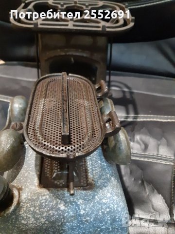 Печка, снимка 2 - Антикварни и старинни предмети - 36028157