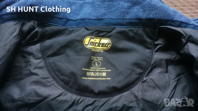 Snickers POLAR FLeece Work Jacket размер XL работна поларена горница W4-766, снимка 15 - Якета - 55806748