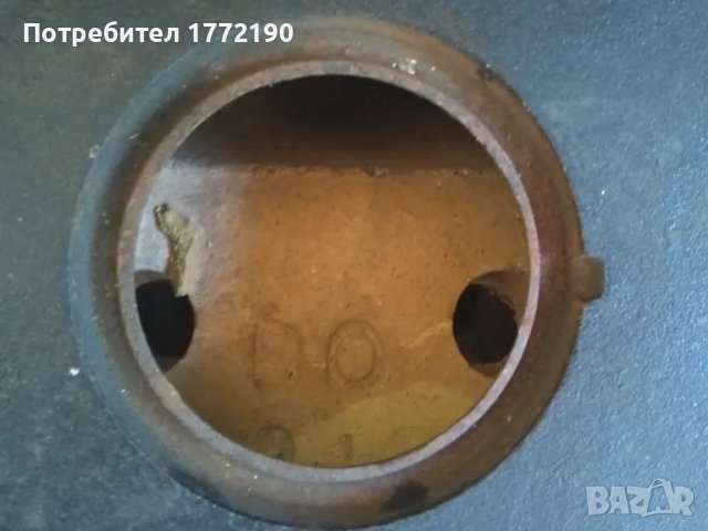 Красива, Старинна немска чугунена печка BUDERUS /дърва, пелети, въглища/, снимка 9 - Отоплителни печки - 50374652