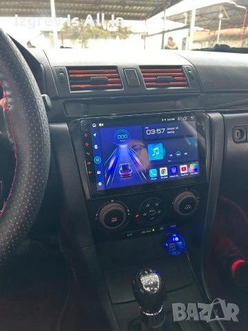 Mazda 3 1.6hdi 109 2005г, снимка 13 - Автомобили и джипове - 53222124