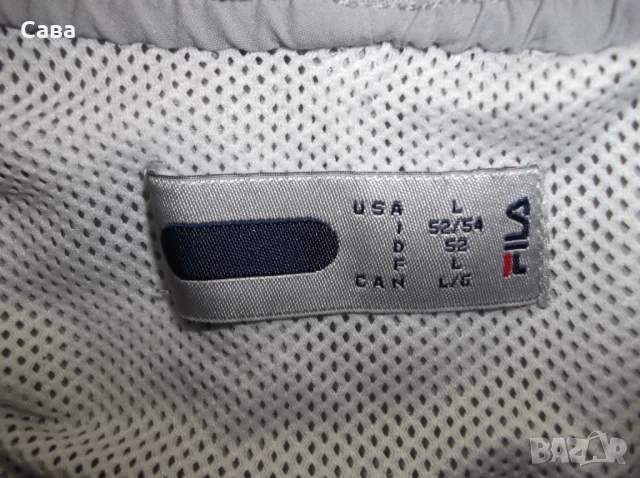 Къси панталони и шорти  FILA   мъжки,Л  /червени и сиви/, снимка 8 - Спортни дрехи, екипи - 36460952