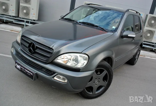 Mercedes-Benz ML 320 ГАЗ*AMG*NAVI* , снимка 2 - Автомобили и джипове - 55931974