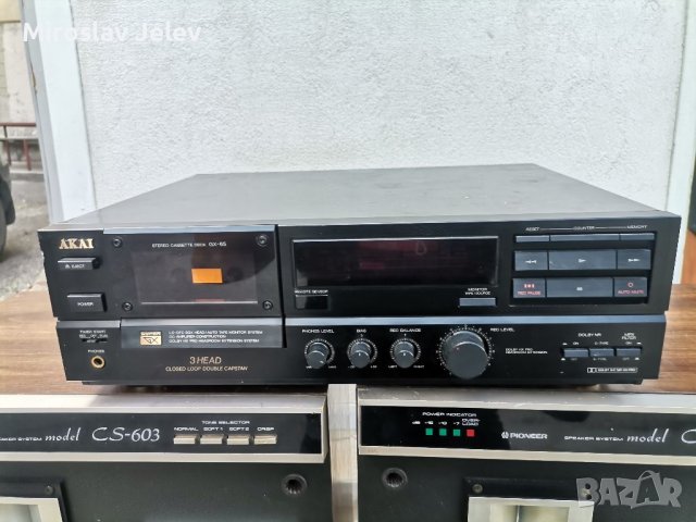 Триглав дек Akai gx 65, снимка 2 - Декове - 41570790