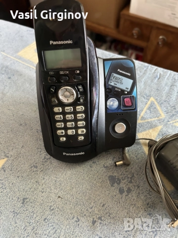 безжичен телефон Panasonic