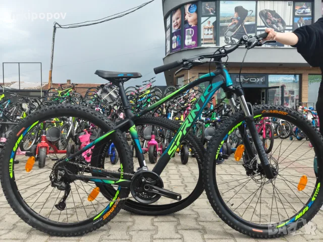 Промо велосипед 29" Sprint APOLON черен/син