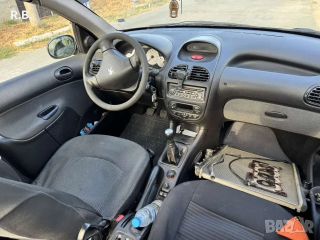 Peugeot 206/Пежо 206, 2009 г, 1.4, 75 кс, бензин, 112,000 км от първи собственик, снимка 10 - Части - 55860838