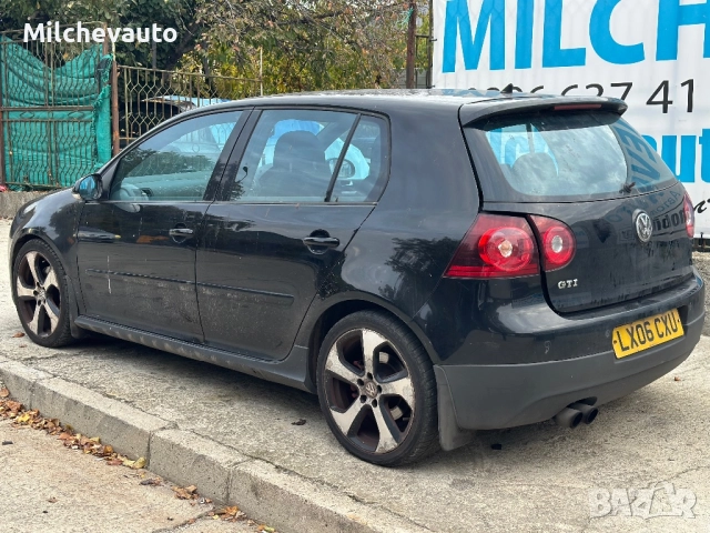 Фв голф 5 2.0тфси дсг на части / vw golf 5 gti , снимка 2 - Автомобили и джипове - 52310711