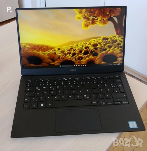 Dell XPS 13 9360 отличен ! , снимка 5 - Лаптопи за дома - 53604007