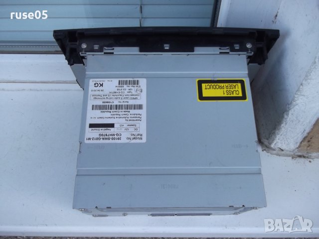 Радио компакт диск "39100-SWA-G012-M1" за кола работещ, снимка 4 - Аудиосистеми - 42331594