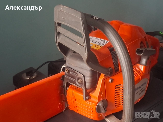 [ТОП] Моторен трион HUSQVARNA 346 XP, снимка 2 - Градинска техника - 53526283