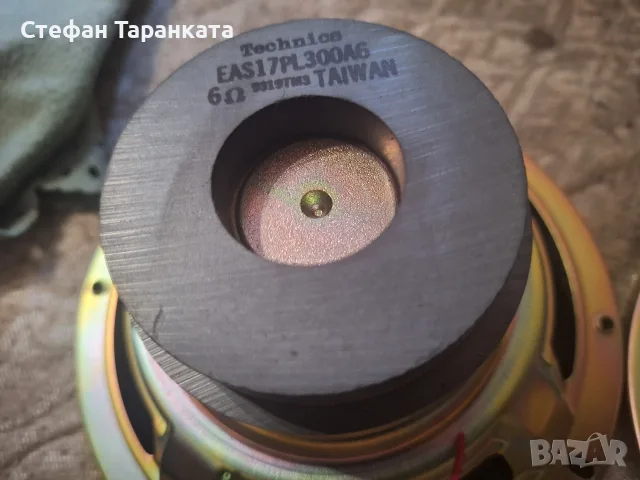 6.9 инчови говорители Technics на цена от 21 евро , снимка 6 - Тонколони - 55782848