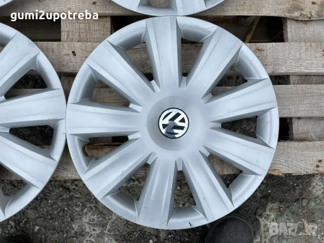 16 цола Тасове VW Volkswagen Sharan Оригинал, снимка 2 - Аксесоари и консумативи - 49366981