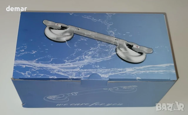 DAREN MEDICAL Вендуза за вани и баня, Дръжка за възрастни хора с всмукване с индикатори, снимка 8 - Други стоки за дома - 51106062