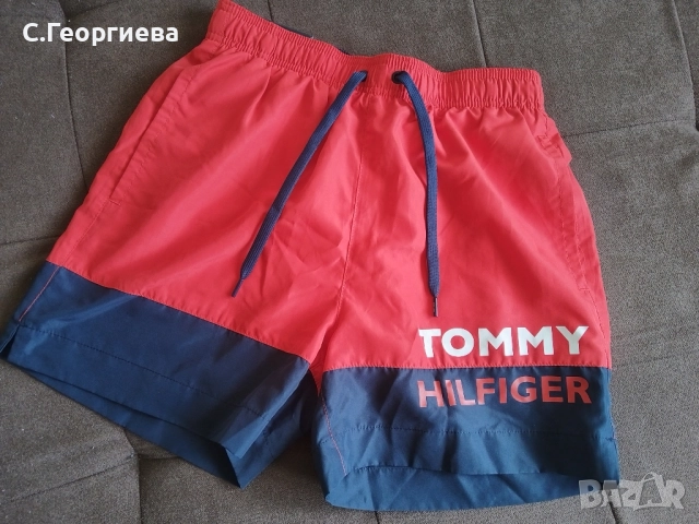 Къси шорти Tommy Hilfiger, снимка 4 - Къси панталони - 51758247