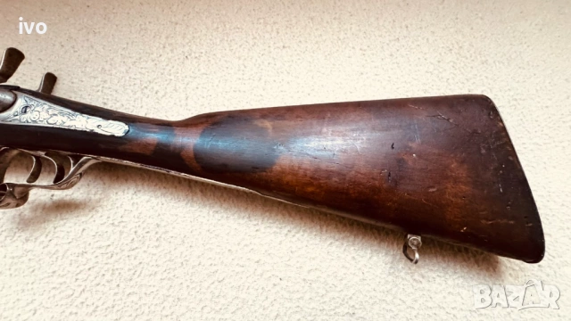 Стара щифтова Френска пушка, снимка 10 - Колекции - 53649901
