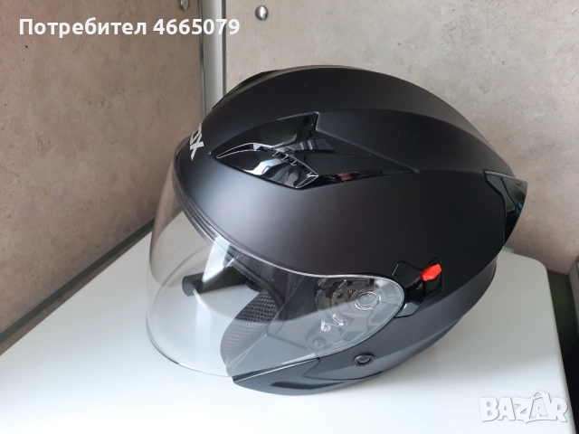 Каска за мотор Zox, снимка 3 - Аксесоари и консумативи - 52594517