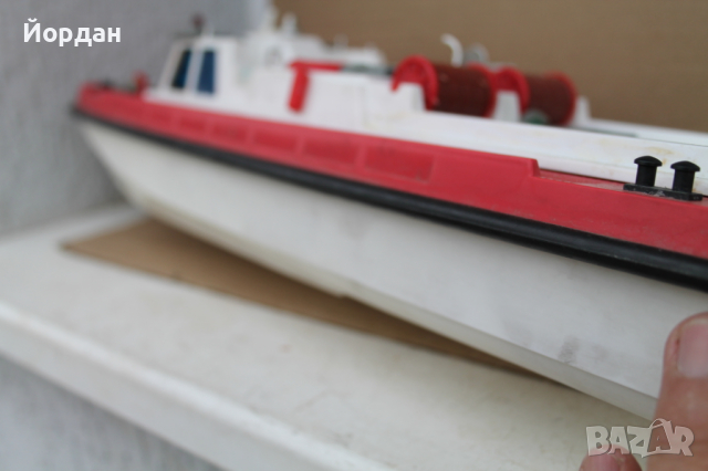 СССР играчка ''Катер'', снимка 9 - Колекции - 44558659