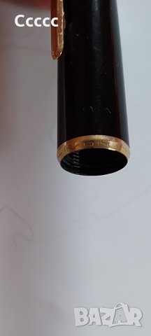 MONTBLANC  писалка  оригинална със златно  перо 585, снимка 3 - Колекции - 34026717
