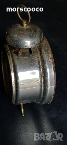 Стар рядък будилник - ,,HALLER " , снимка 5 - Стенни часовници - 53125711