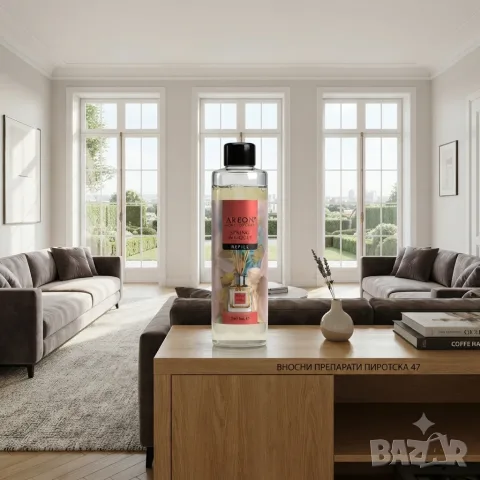Areon Home Perfumes Spring Bouquet – Пълнител за ароматизатор с нежен пролетен букет 