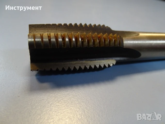 Метчик машинен комбиниран M27 HSS 6H български, снимка 5 - Други инструменти - 50809007