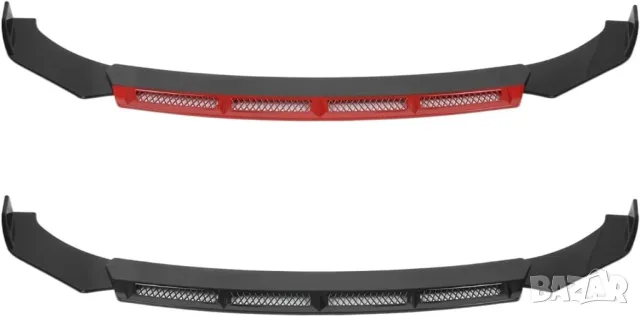 Универсален лип спойлер за предна броня, снимка 3 - Аксесоари и консумативи - 48932445