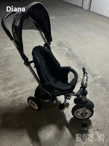 Детска триколка 3в1 Kikka Ride, снимка 2 - Детски велосипеди, триколки и коли - 56203002