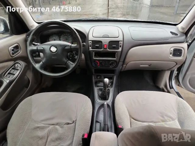 нисан Алмера 2.2 ТДИ 110 КС 2001 ГД, снимка 11 - Автомобили и джипове - 56282313