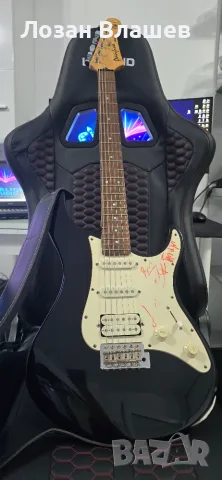 Yamaha Pacifica 012 Black Електрическа китара