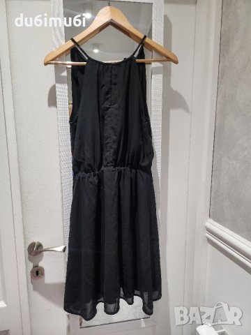 Черна лятна рокля H&М