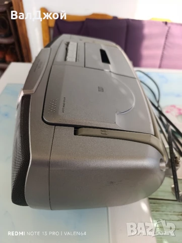 Sony CFD-V27L, снимка 4 - Радиокасетофони, транзистори - 51012248