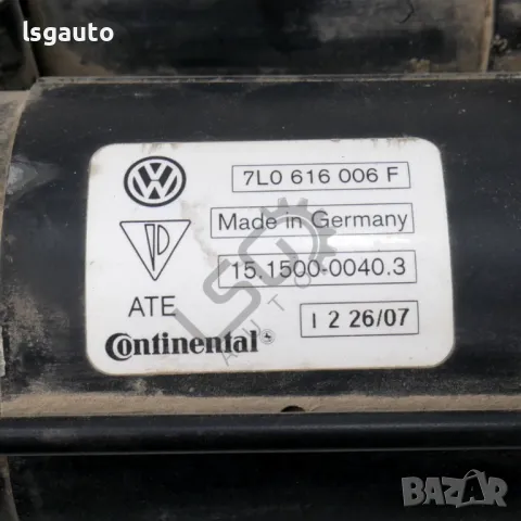 Компресор въздушно окачване Volkswagen Touareg I (7L) 2002-2010 ID: 142319, снимка 4 - Части - 48958103