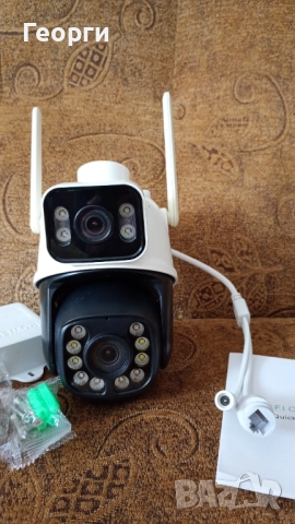 Видеокамера с два обектива - UHD