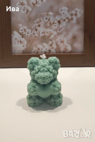 Ароматни соеви свещи., снимка 9 - Ръчно изработени сувенири - 53478945